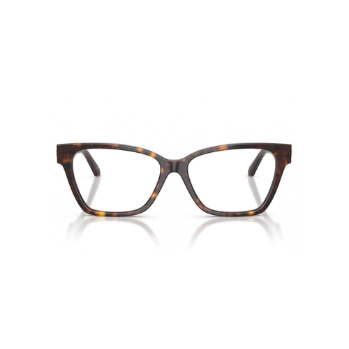 Óculos de Grau Versace 0VE3382 108 55 Acetato Marrom Mesclado
