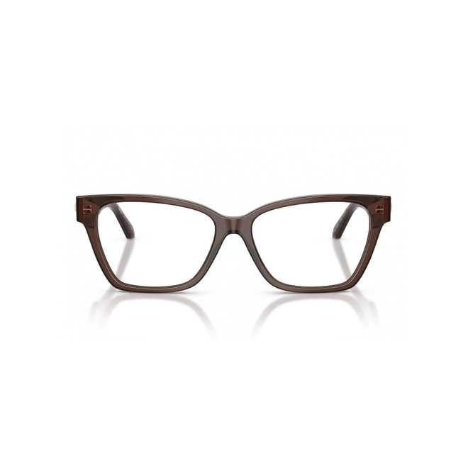 Óculos de Grau Versace 0VE3382 5332 55 Acetato Marrom Transparente 2