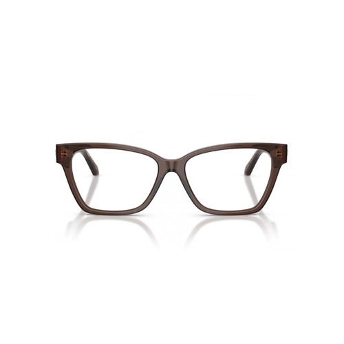Óculos de Grau Versace 0VE3382 5332 55 Acetato Marrom Transparente