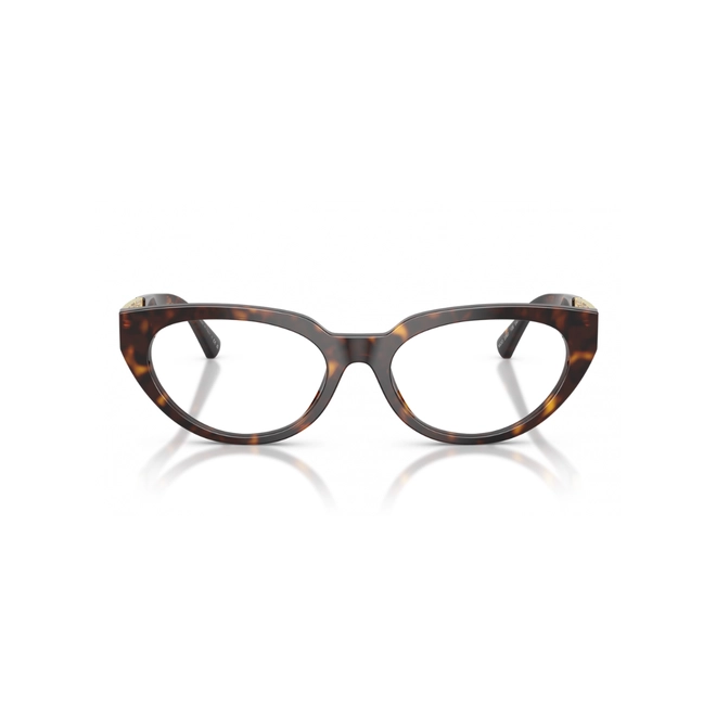Óculos de Grau Versace 0VE3383 108 54 Acetato Marrom Mesclado 2
