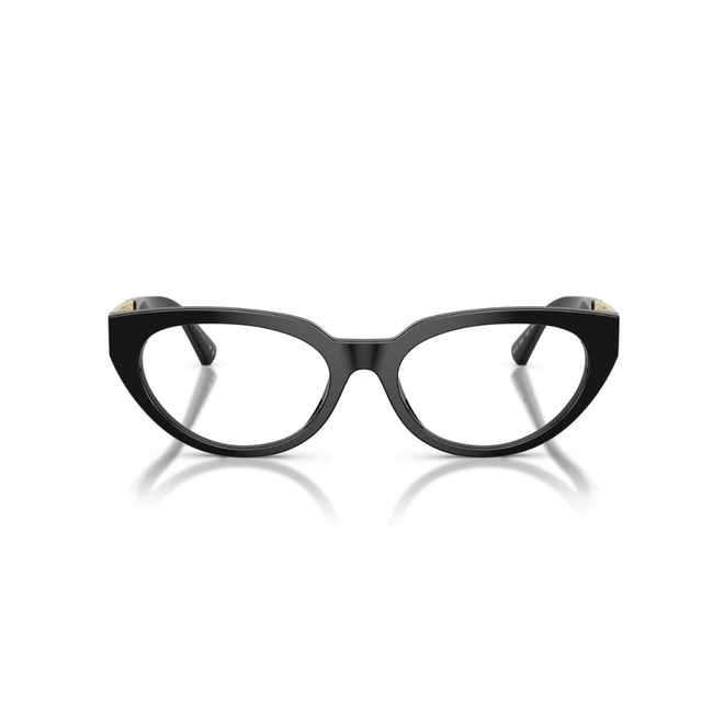 Óculos de Grau Versace 0VE3383 GB1 54 Acetato Preto 2
