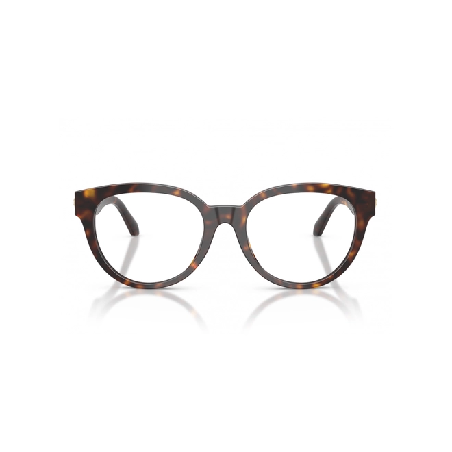 Óculos de Grau Versace 0VE3384 108 53 Acetato Marrom Mesclado 2