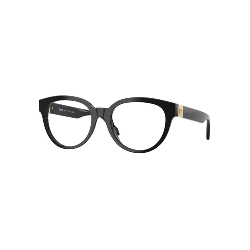 Óculos de Grau Versace 0VE3384 GB1 53 Acetato Preto