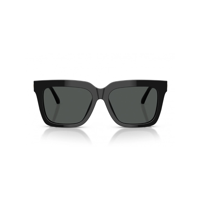 Óculos de Sol Versace 0VE4498 GB1/8755 Acetato Preto com lentes na cor Cinza 2