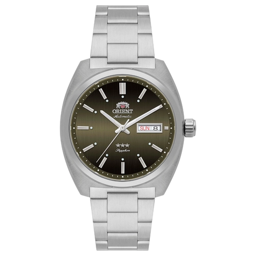Relógio Orient Automático 3 Estrelas Heritage - YN6SS001 E1SX Verde