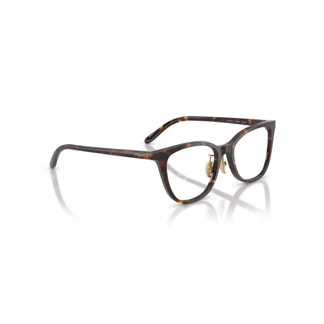 Óculos de Grau Vogue 0VO5685D W656 53 Acetato Marrom Mesclado 3
