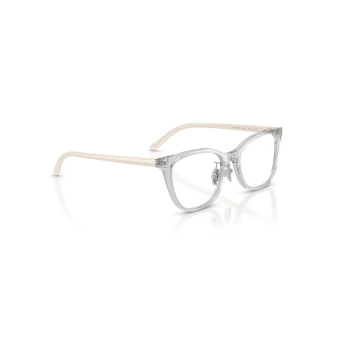 Óculos de Grau Vogue 0VO5685D 3251 53 Acetato Cinza Transparente 3