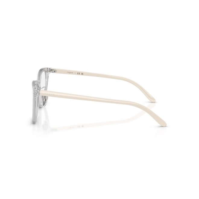 Óculos de Grau Vogue 0VO5685D 3251 53 Acetato Cinza Transparente 4