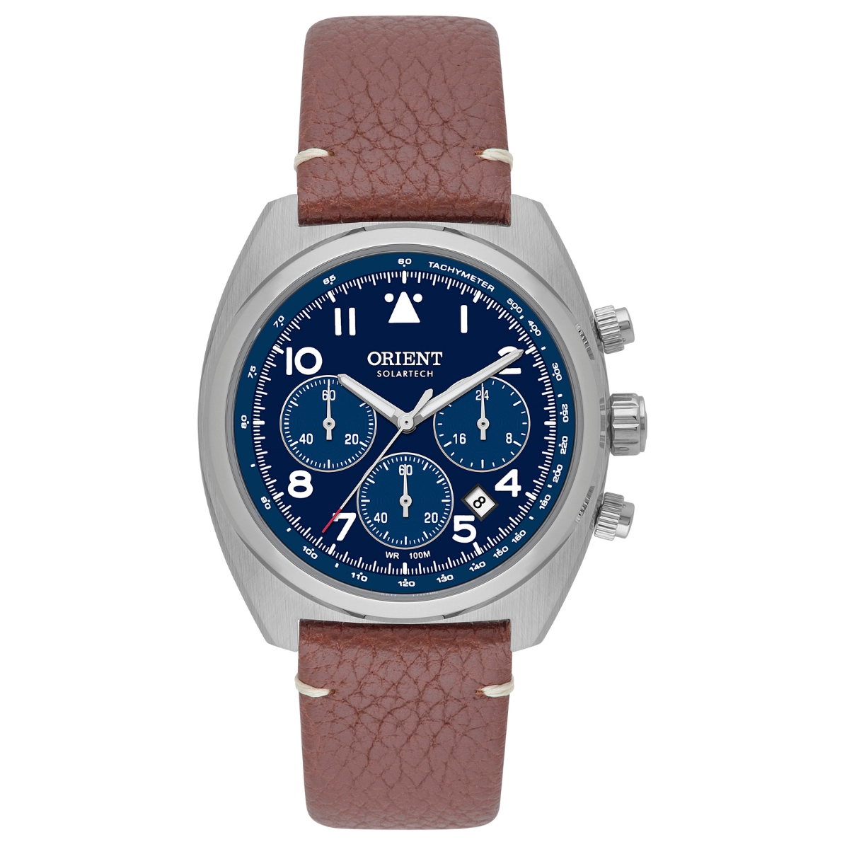 Relógio Orient Solartech Cronógrafo - MBSCC069 D2NX - Relógio