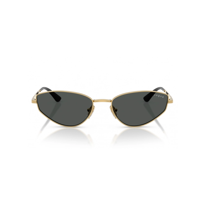 Óculos de Sol Vogue 0VO4339S 280/8756 Metal Dourado com lentes na cor Cinza 2