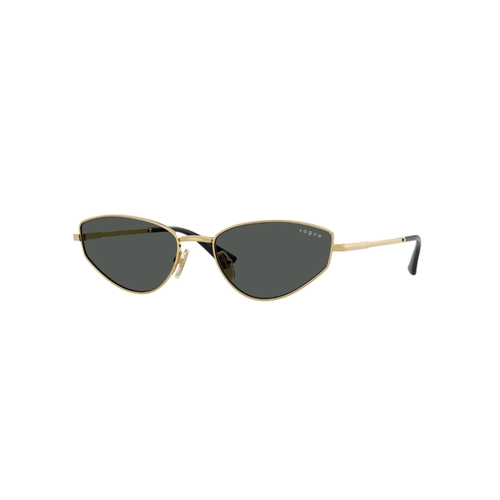 Óculos de Sol Vogue 0VO4339S 280/8756 Metal Dourado com lentes na cor Cinza