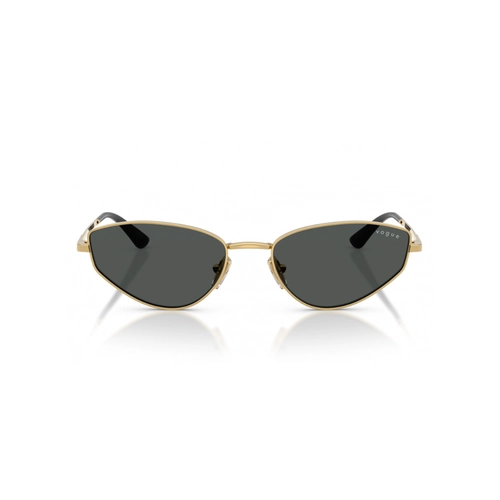 Óculos de Sol Vogue 0VO4339S 280/8756 Metal Dourado com lentes na cor Cinza
