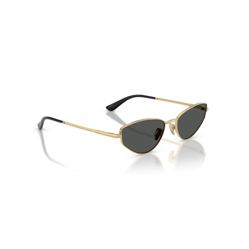 Óculos de Sol Vogue 0VO4339S 280/8756 Metal Dourado com lentes na cor Cinza