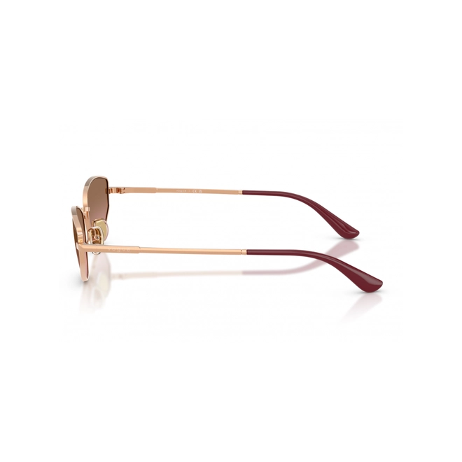 Óculos de Sol Vogue 0VO4339S 51521456 Metal Rose com lentes na cor Rosa Degradê 4
