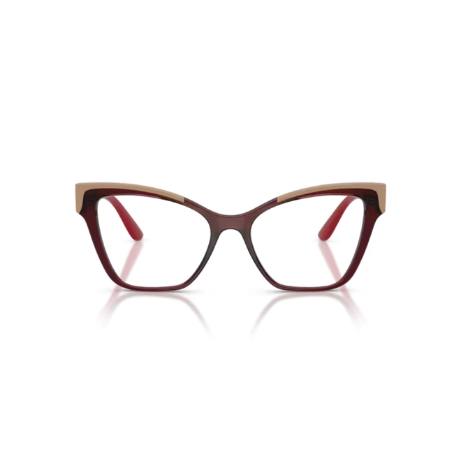 Óculos de Grau Vogue 0VO5578L 5206 54 Acetato Bordô 2