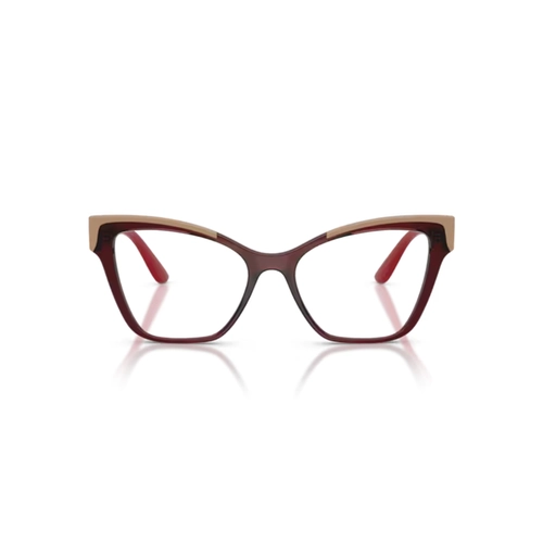 Óculos de Grau Vogue 0VO5578L 5206 54 Acetato Bordô