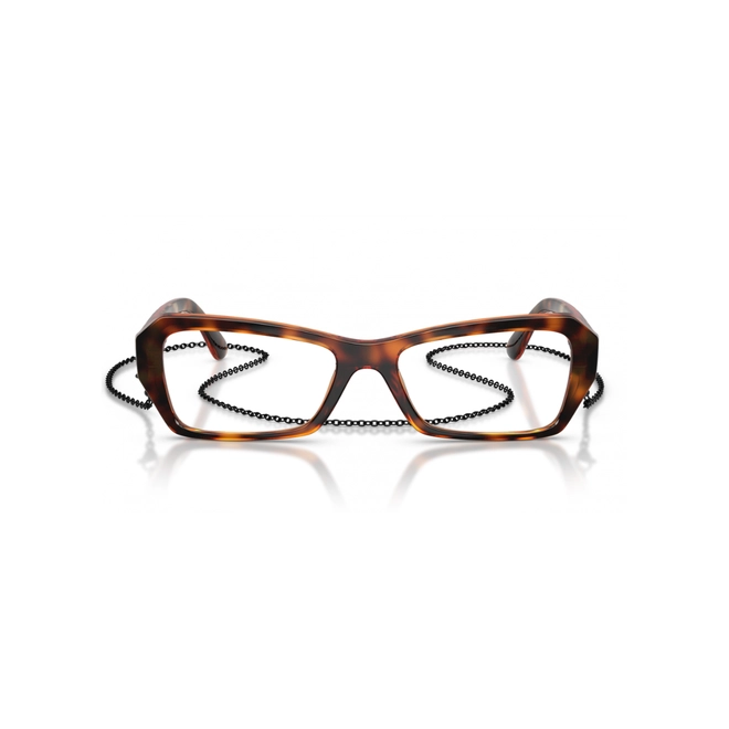 Óculos de Grau Vogue 0VO5656U W656 54 Acetato Marrom Mesclado 2