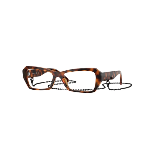 Óculos de Grau Vogue 0VO5656U W656 54 Acetato Marrom Mesclado