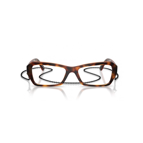 Óculos de Grau Vogue 0VO5656U W656 54 Acetato Marrom Mesclado