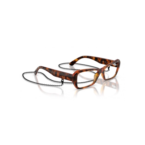 Óculos de Grau Vogue 0VO5656U W656 54 Acetato Marrom Mesclado