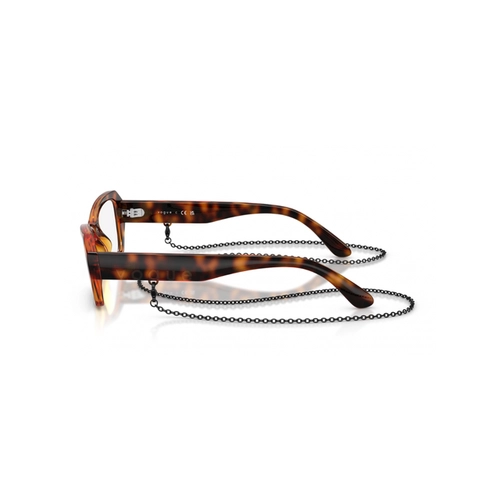 Óculos de Grau Vogue 0VO5656U W656 54 Acetato Marrom Mesclado