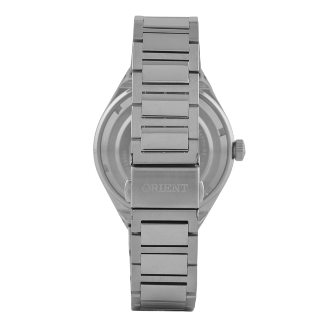 Relógio Orient Automático 3 Estrelas Heritage - YN6SS003 D1SX Azul 3