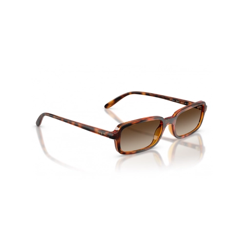 Óculos de Sol Vogue 0VO5666S W6561353 Acetato Marrom Mesclado com lentes na cor Marrom Mesclado