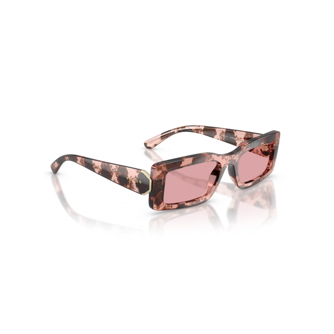 Óculos de Sol Vogue 0VO5674S 31998453 Acetato Rosa Mesclado 3