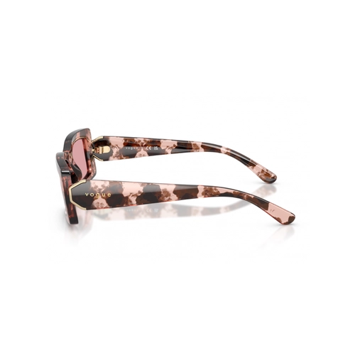 Óculos de Sol Vogue 0VO5674S 31998453 Acetato Rosa Mesclado