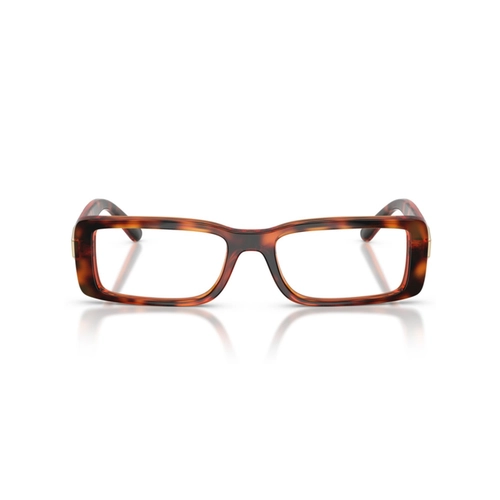 Óculos de Grau Vogue 0VO5677 W656 52 Acetato Marrom Mesclado