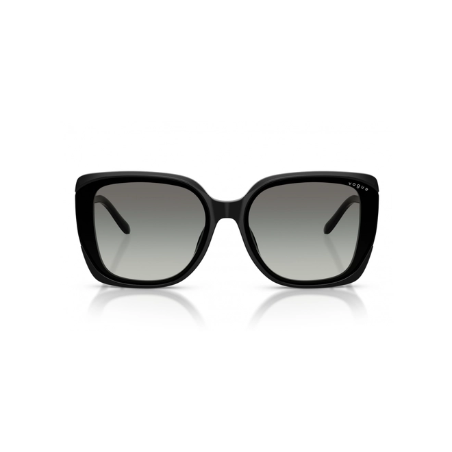Óculos de Sol Vogue 0VO5684SD W44/1165 Acetato Preto com lentes na cor Cinza Degradê 2