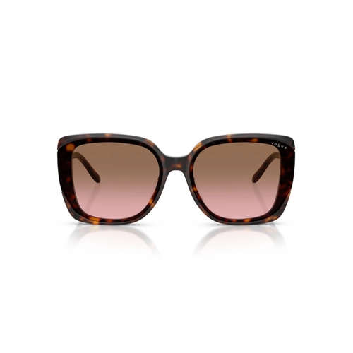 Óculos de Sol Vogue 0VO5684SD W6561465 Acetato Marrom Mesclado com lentes na cor Marrom Degradê