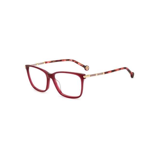 Óculos de Grau Carolina Herrera HER 0199/G 6K3 5515 R Acetato Bordô 1