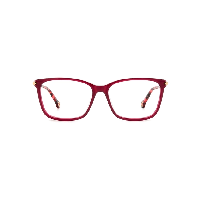 Óculos de Grau Carolina Herrera HER 0199/G 6K3 5515 R Acetato Bordô 2