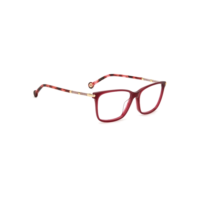 Óculos de Grau Carolina Herrera HER 0199/G 6K3 5515 R Acetato Bordô 3
