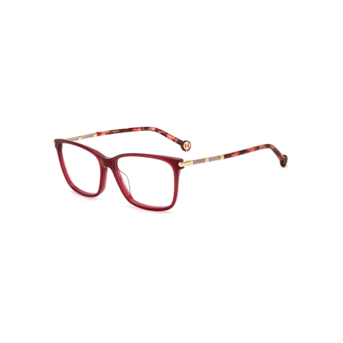 Óculos de Grau Carolina Herrera HER 0199/G 6K3 5515 R Acetato Bordô