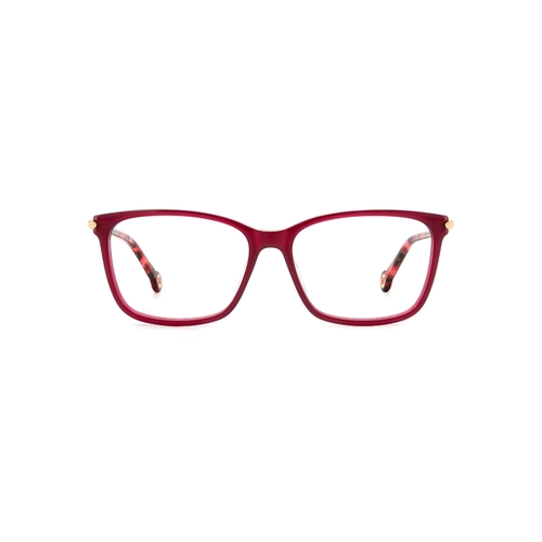 Óculos de Grau Carolina Herrera HER 0199/G 6K3 5515 R Acetato Bordô