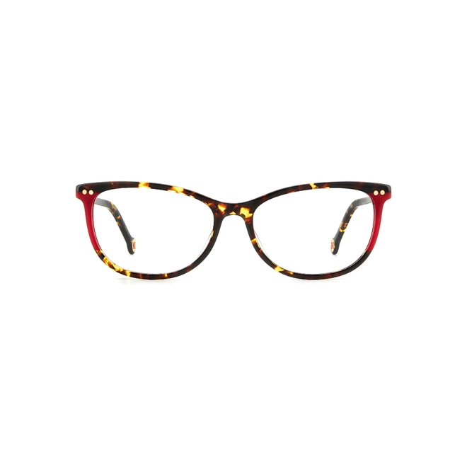 Óculos de Grau Carolina Herrara HER 0213 O63 5415 R Acetato Vermelho Mesclado 2