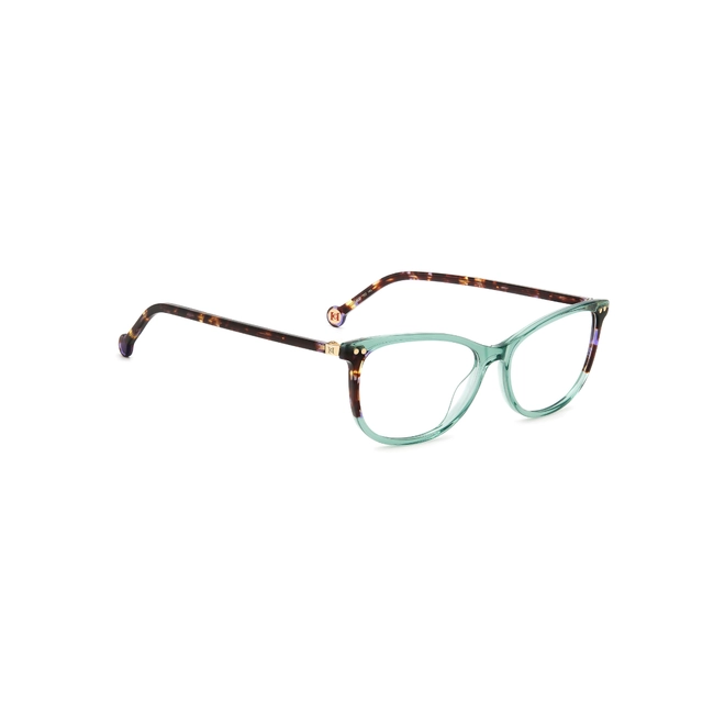 Óculos de Grau Carolina Herrera HER 0213 1ED 5415 R Acetato Verde 3