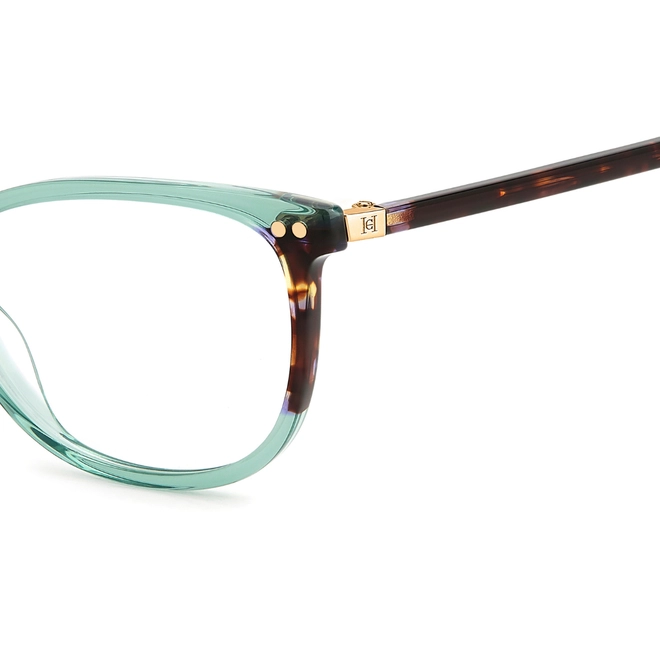 Óculos de Grau Carolina Herrera HER 0213 1ED 5415 R Acetato Verde 4