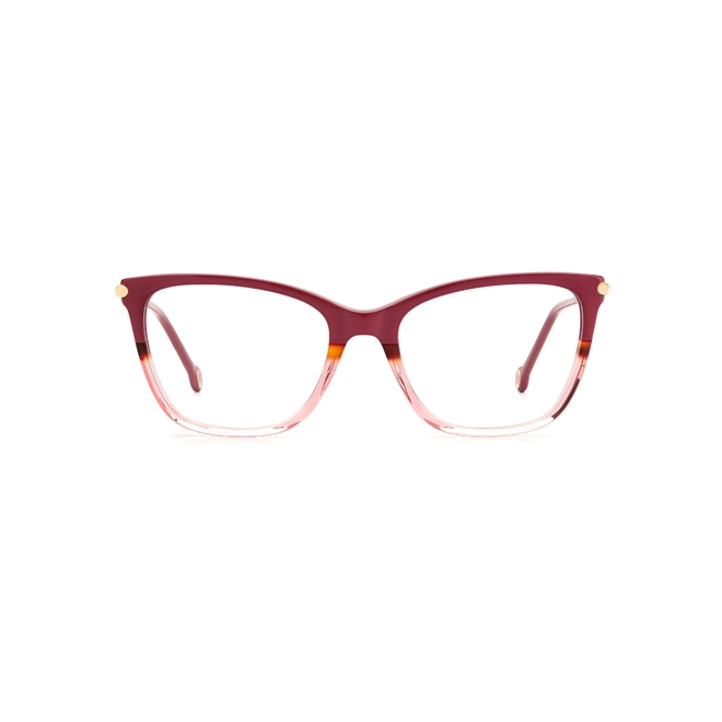 Óculos de Grau Carolina Herrera CH 0028 VA4 5318 Acetato Rosa 2