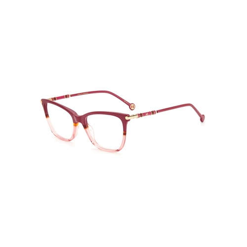 Óculos de Grau Carolina Herrera CH 0028 VA4 5318 Acetato Rosa