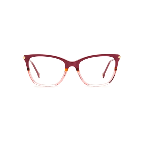 Óculos de Grau Carolina Herrera CH 0028 VA4 5318 Acetato Rosa