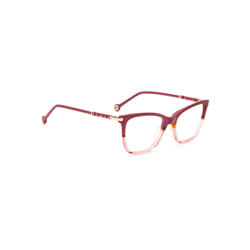 Óculos de Grau Carolina Herrera CH 0028 VA4 5318 Acetato Rosa