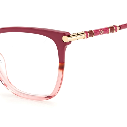 Óculos de Grau Carolina Herrera CH 0028 VA4 5318 Acetato Rosa