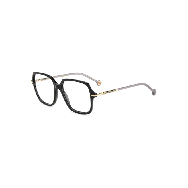Óculos de Grau Carolina Herrera HER 0233 P9X 5416 R Acetato Preto 1