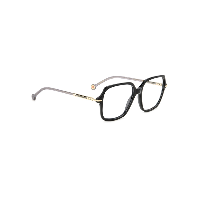 Óculos de Grau Carolina Herrera HER 0233 P9X 5416 R Acetato Preto 3
