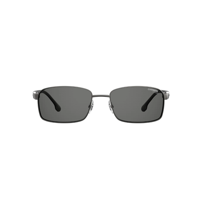 Óculos de Sol Carrera CARRERA 8037/S R80 58IR Metal Cinza com lentes na cor Cinza 2