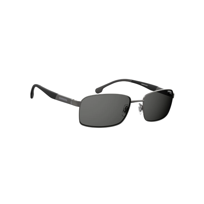Óculos de Sol Carrera CARRERA 8037/S R80 58IR Metal Cinza com lentes na cor Cinza 3