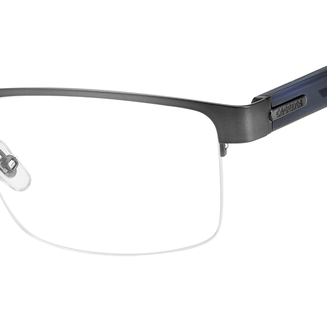 Óculos de Grau CARRERA 8888 R80 5816 R Metal Grafite Fosco 4